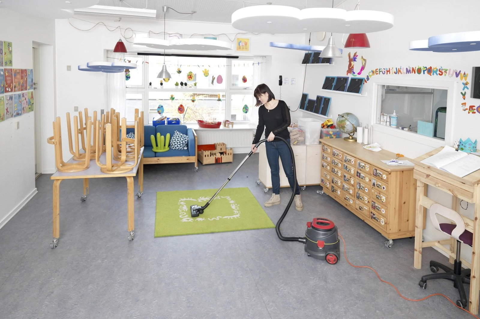 Office Vacuum Cleaner VIPER Small, Dry Use 50000515