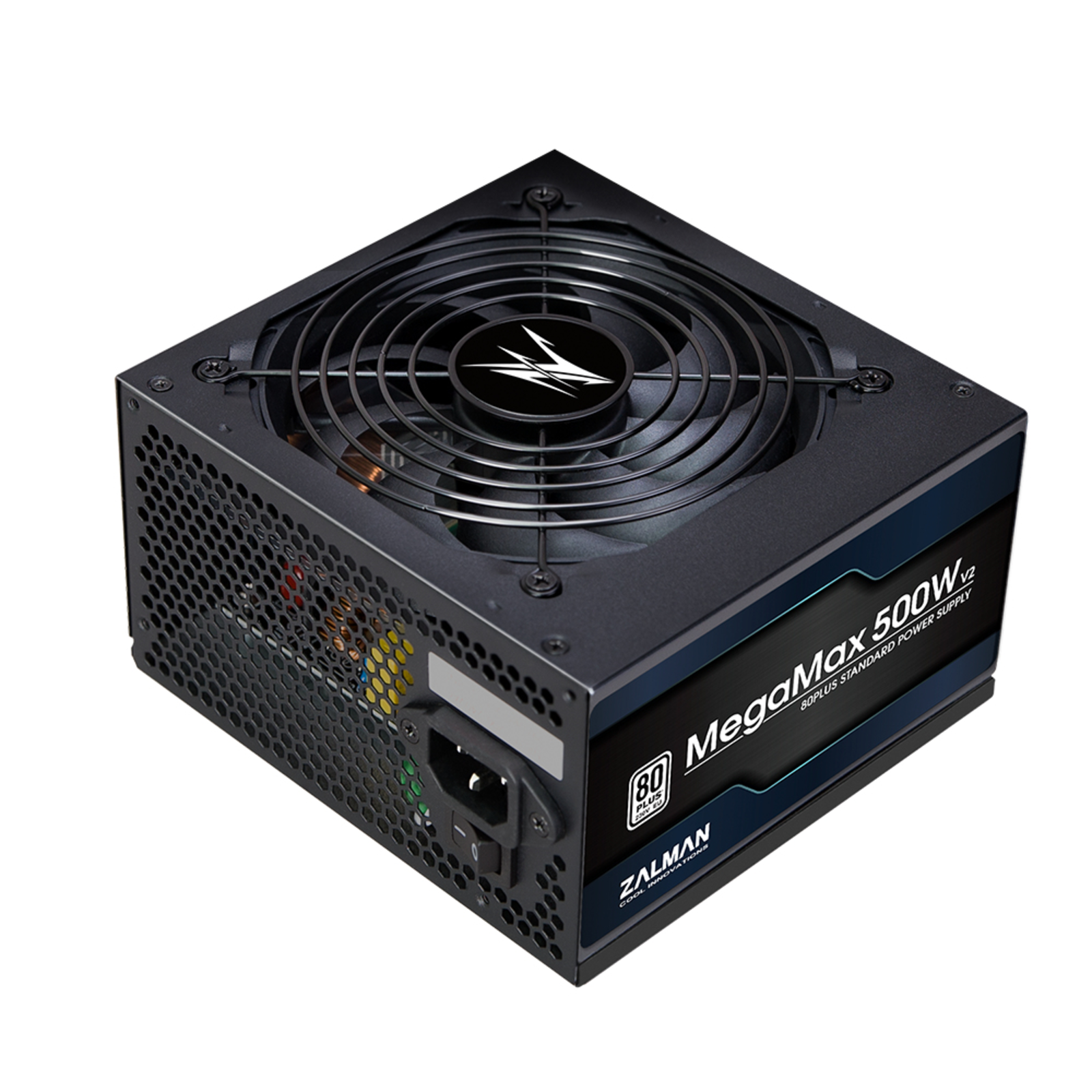 ZALMAN MegaMax 500W V2 80+ STD EU Power Supply ZM500-TXII