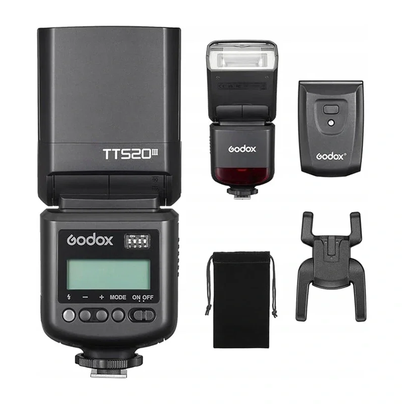 GODOX TT520III Flash TTL