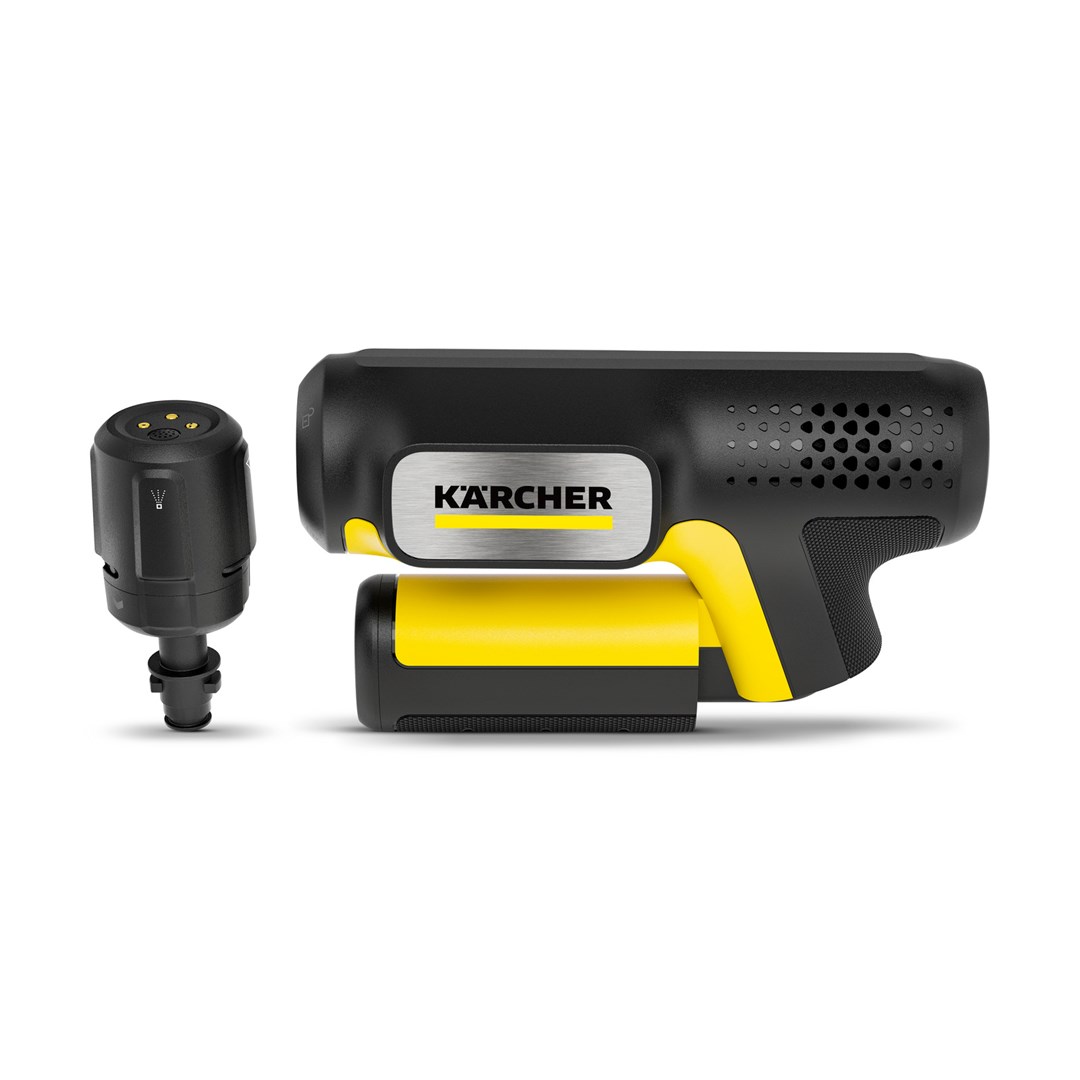 Krcher OC Handheld Compact cordless pressure washer 150 l/h (1.328-120.0) Black, Yellow