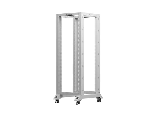 LANBERG OPEN RACK 19 32U 600X800 GREY