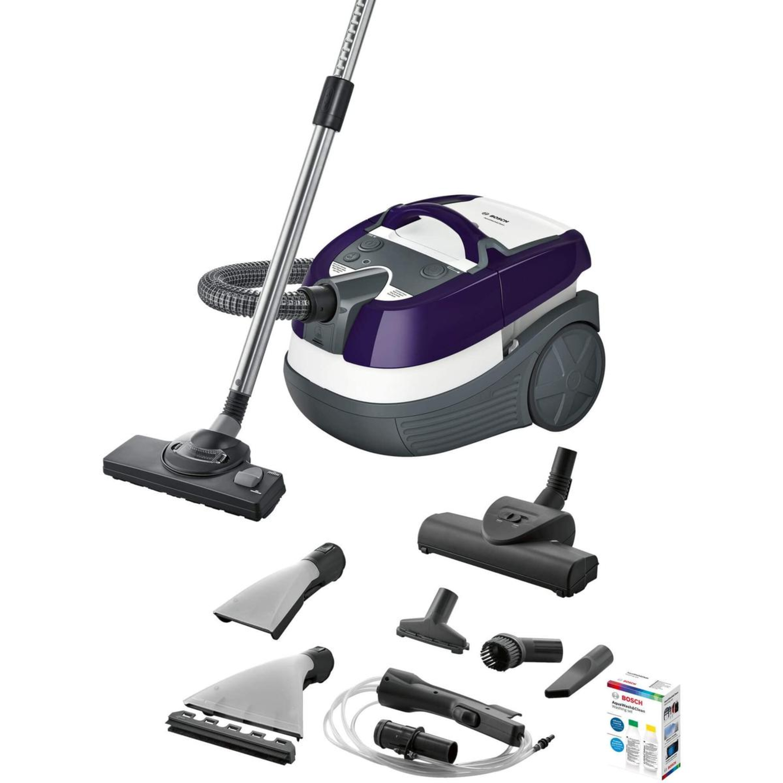 BOSCH BWD 41740 AquaWash&Clean Vacuum Cleaner