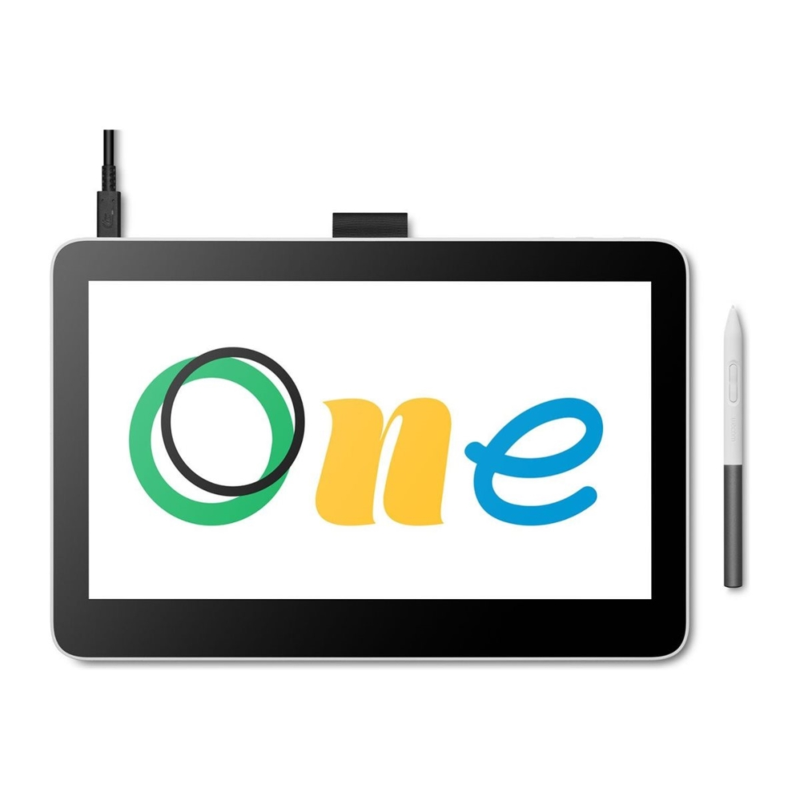 Wacom One 13 Touch Black Incl. Stylus