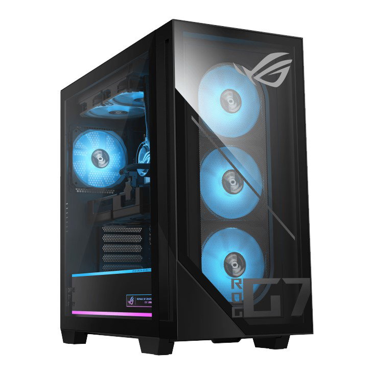 ASUS G700TF-07265F421W Ultra 7 265F 32GB DDR5 SSD 1TB GeForce RTX 5070 PRIME 12GB Wi-Fi 6 Bluetooth 5.4 2.5GB LAN 850W Windows 11 Black 2-year on-site warranty
