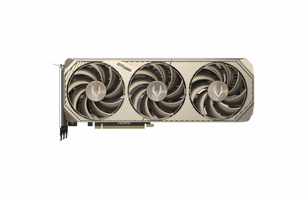ZOTAC GAMING GeForce RTX 5080 SOLID Core OC 20th Anniversary Edition graphics card