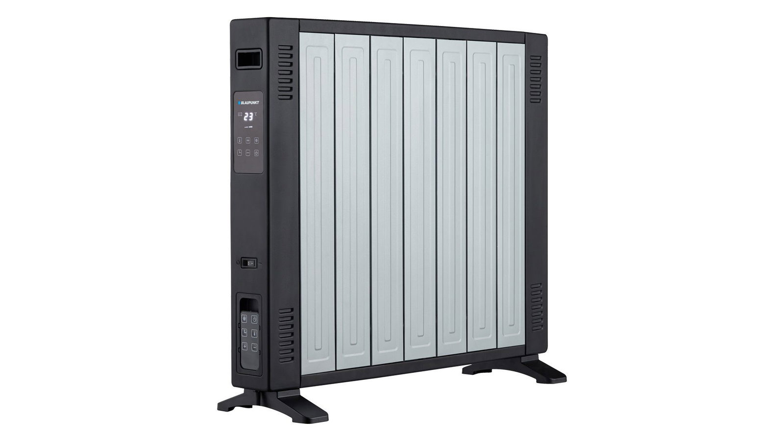 Blaupunkt HCO701 electric space heater Indoor White, Black 2000 W Convector electric space heater