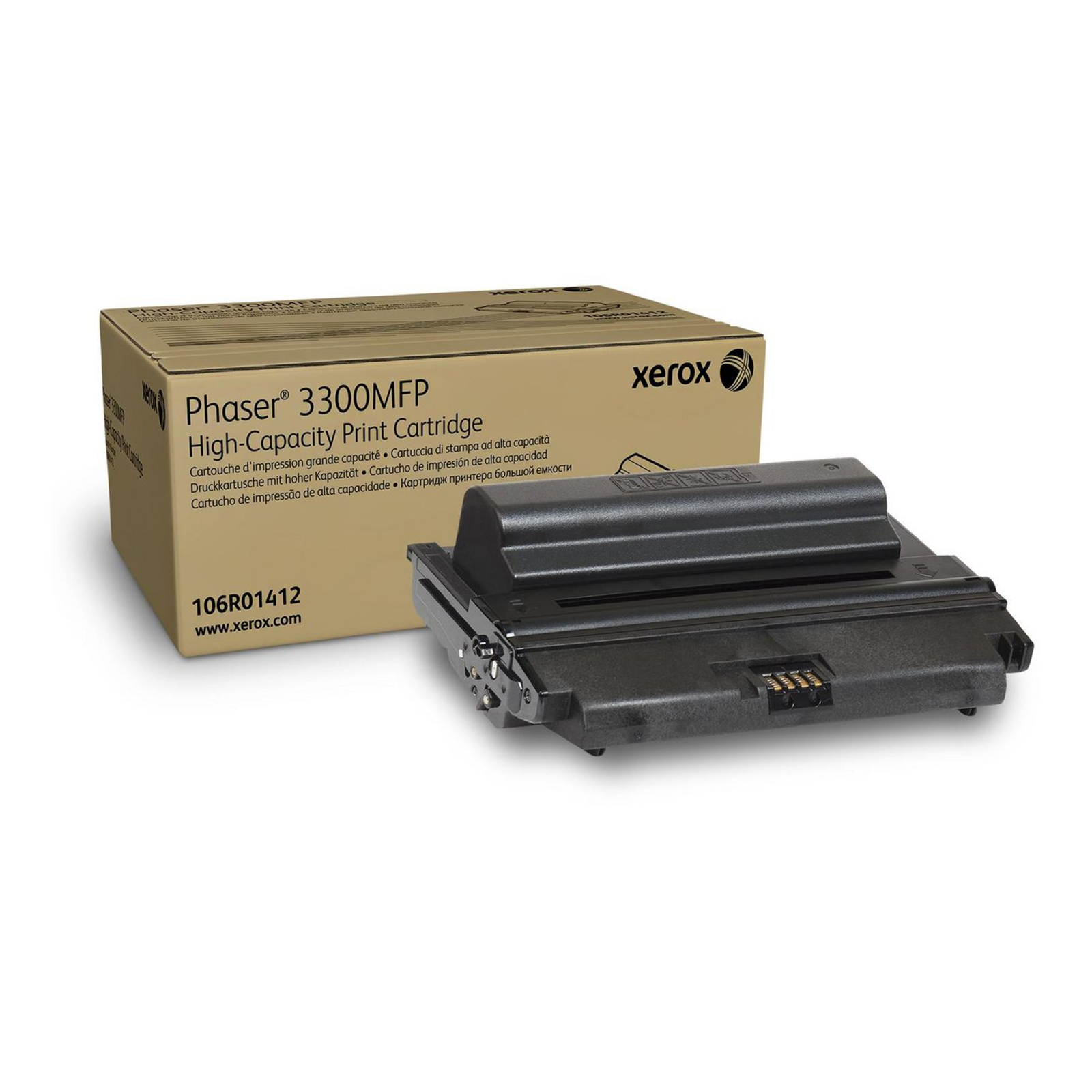 Xerox 106R01412 Toner Black