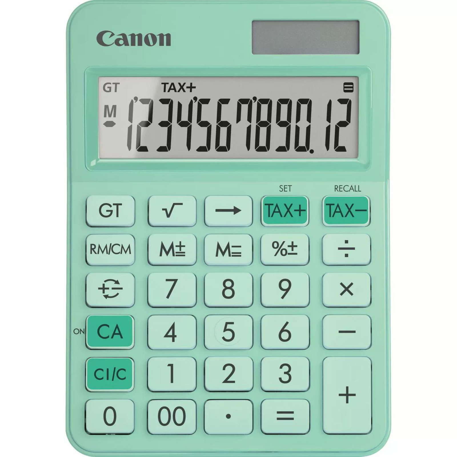 Canon Desktop Calculator LS-125KB-GR Green