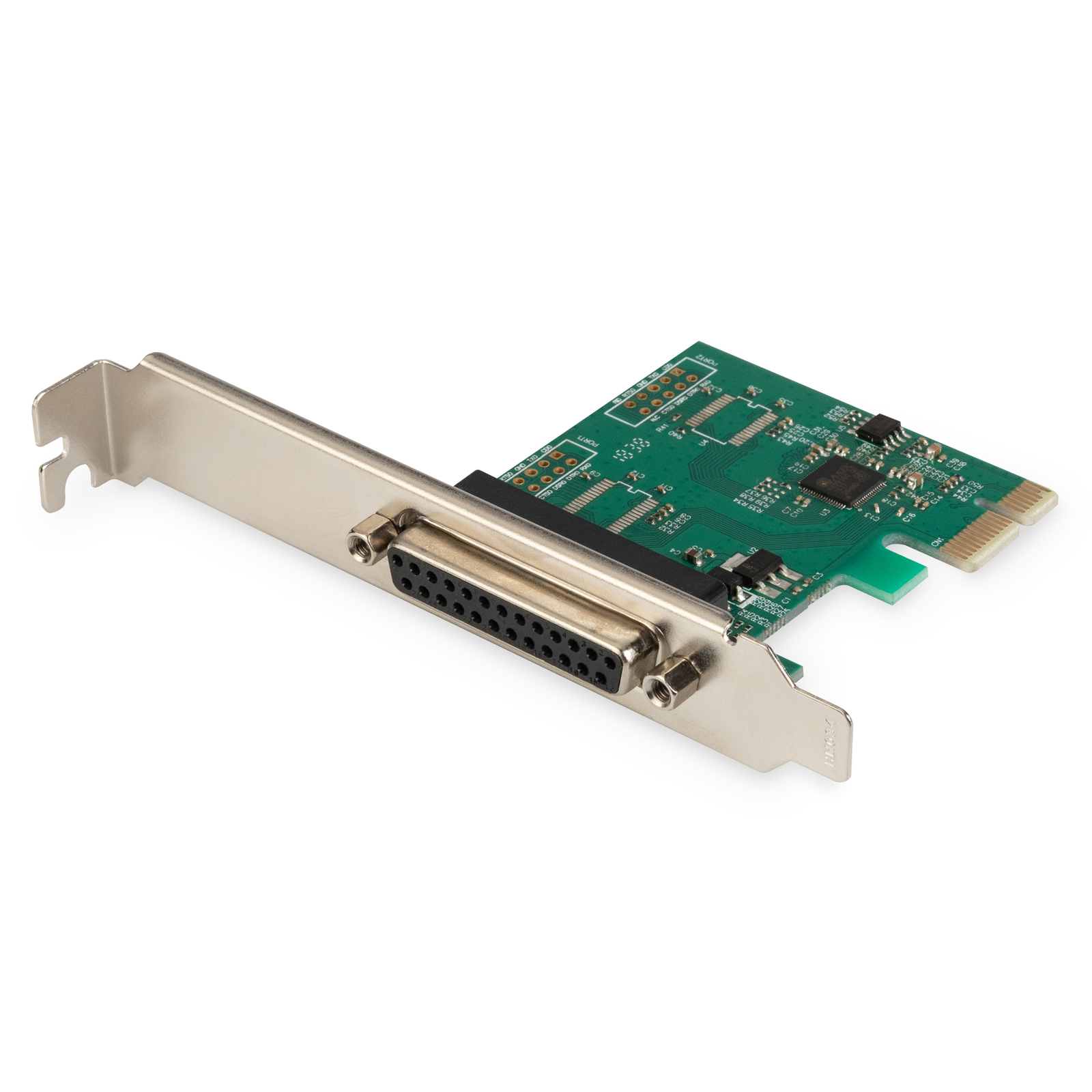 Digitus PCI Expr Card 1x D-Sub25 Parallel + LowProfile