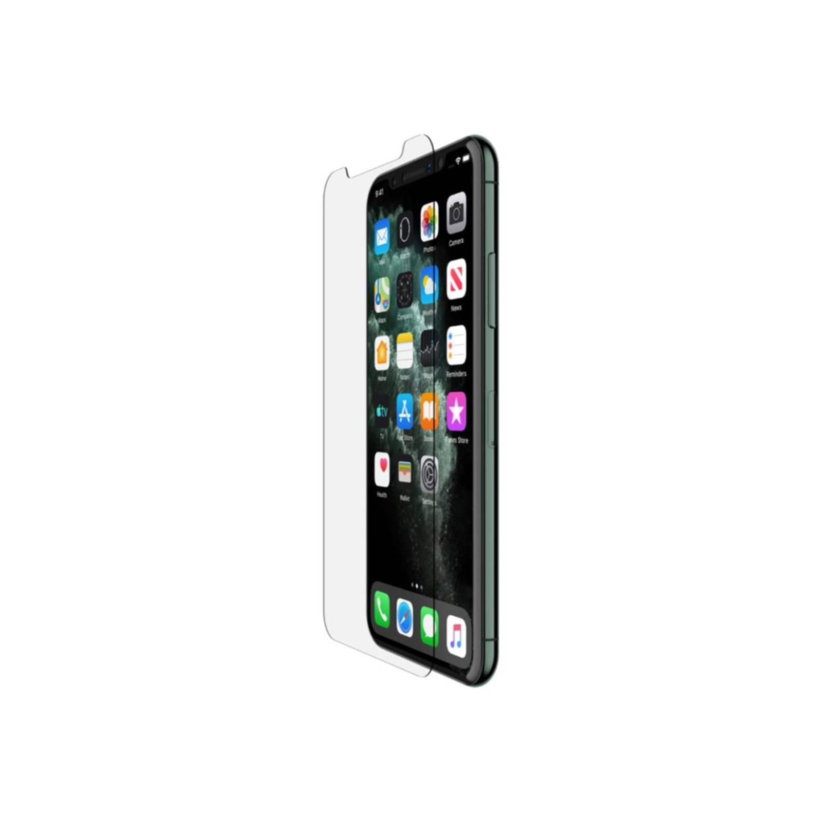 Belkin SCREENFORCE InvisiGlass Ultra Apple IPhone 11 IPhone XR Antibacterial transparent