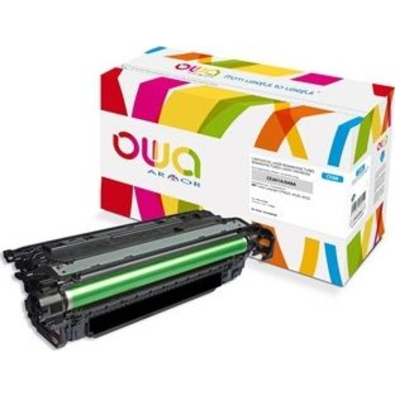 Armor OWA Toner Compatible to HP CE261A cyan (11.000 P.)