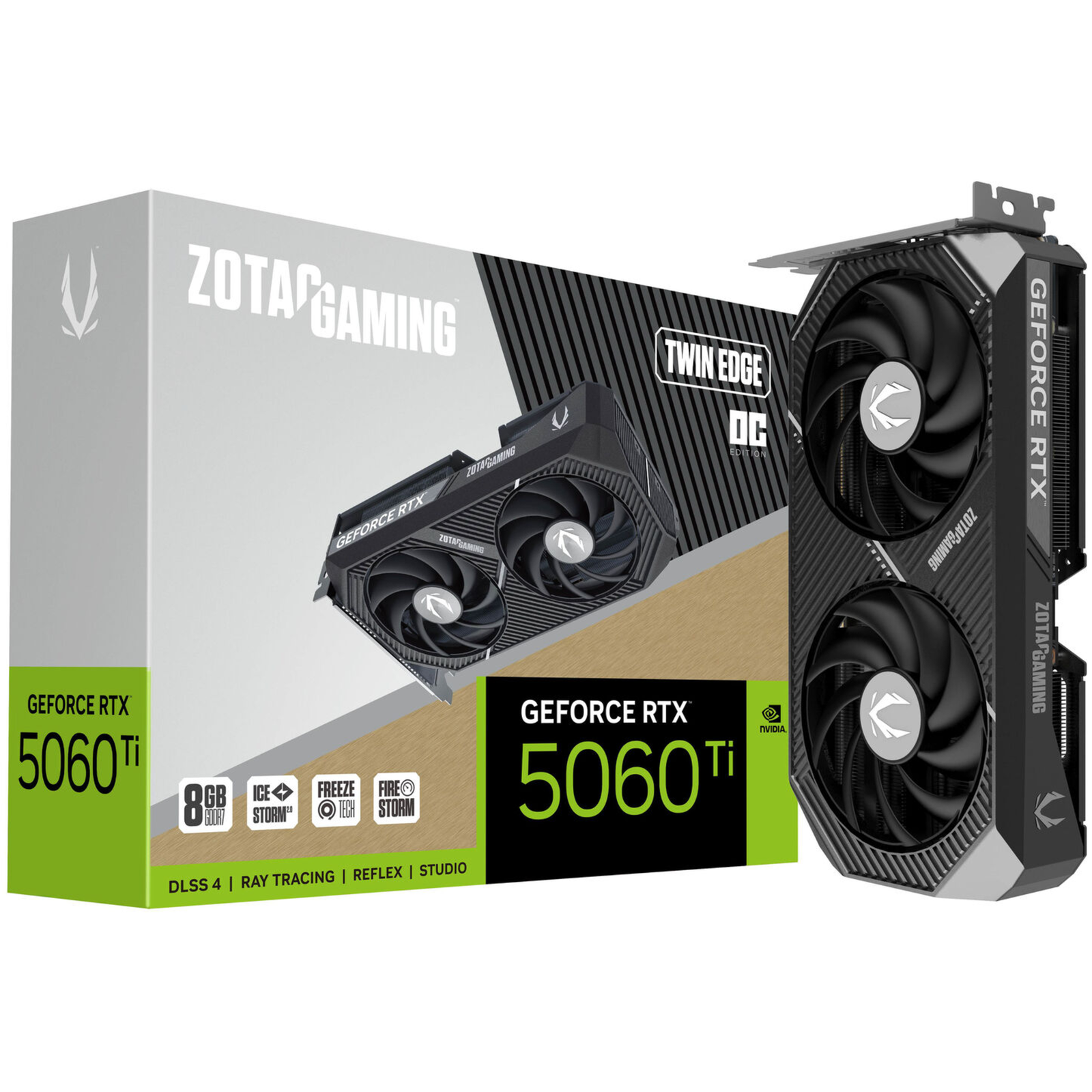 ZOTAC GeForce RTX 5060 Ti Twin Edge OC 8 GB
