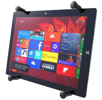 RAM MOUNT X-GRIP UNIVERSAL 12 CLASS TABLET HOLDR