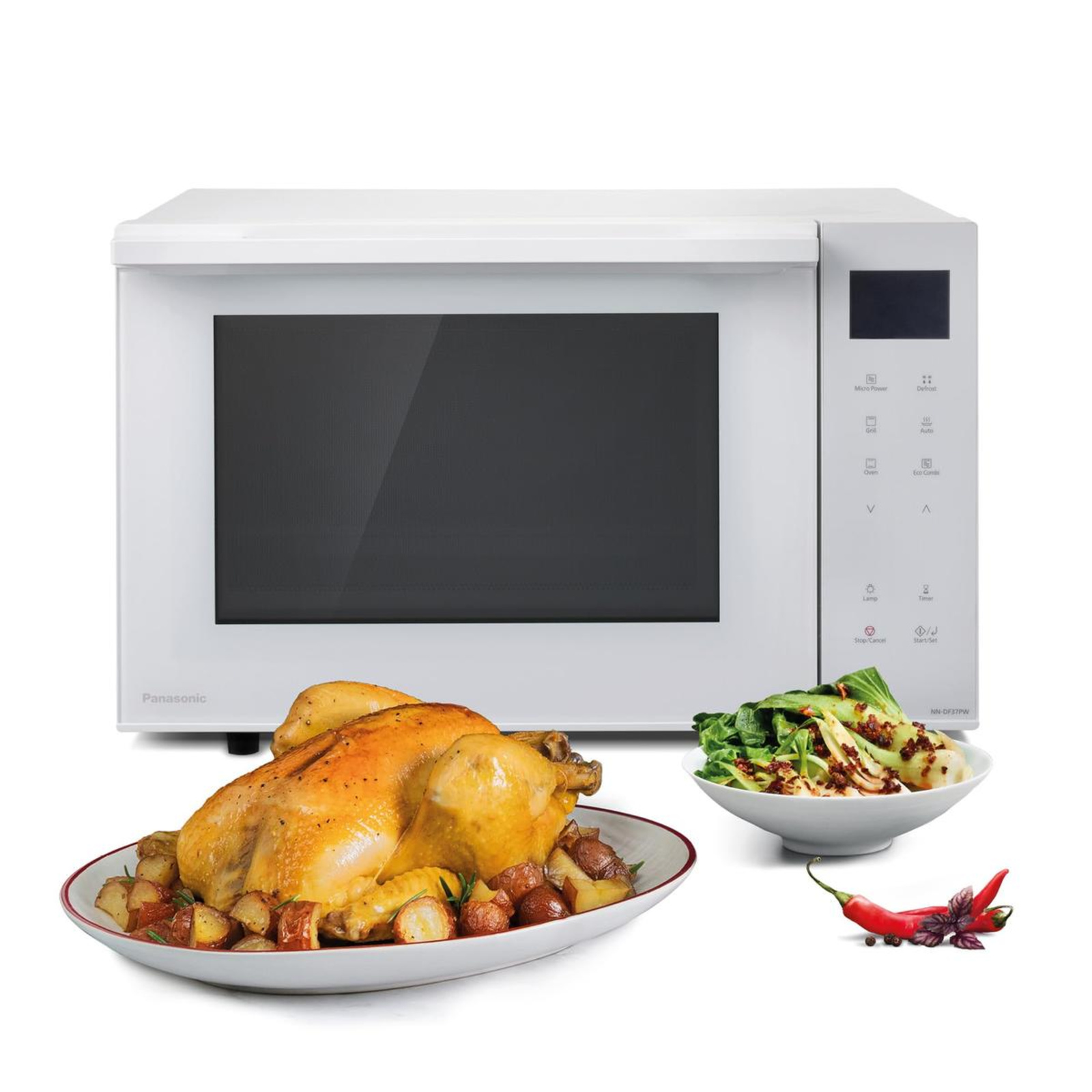 Panasonic NN-DF 37 PWEPG Microwave