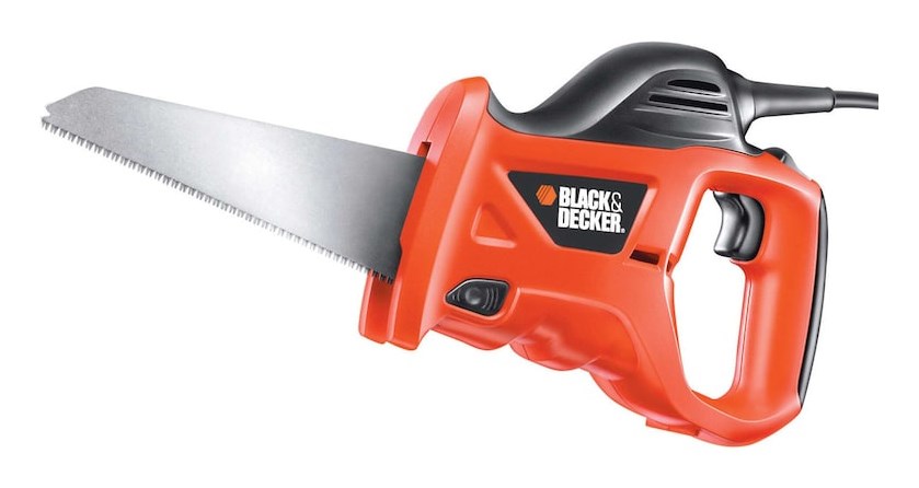 Black & Decker KS880EC-QS hand saw Bucksaw 23.9 cm Orange