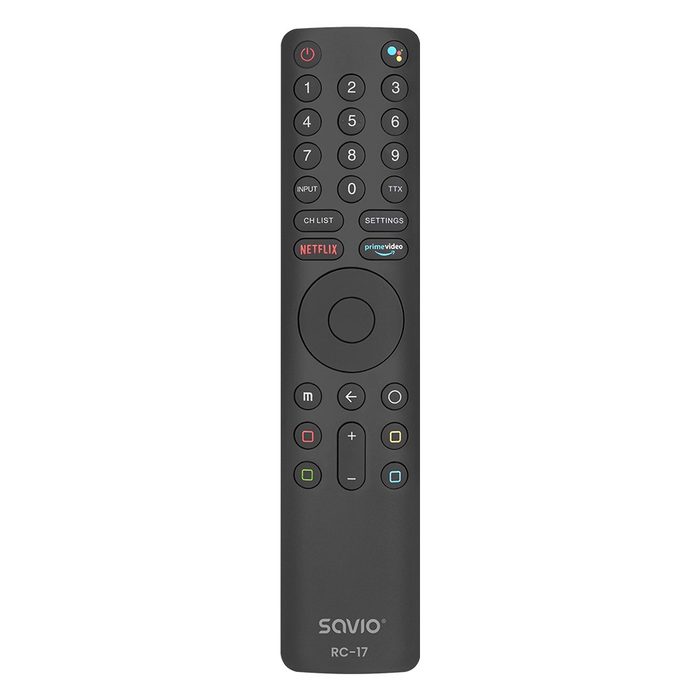 SAVIO RC-17 Universal/Replacement Remote Control for XIAOMI TV SMART TV