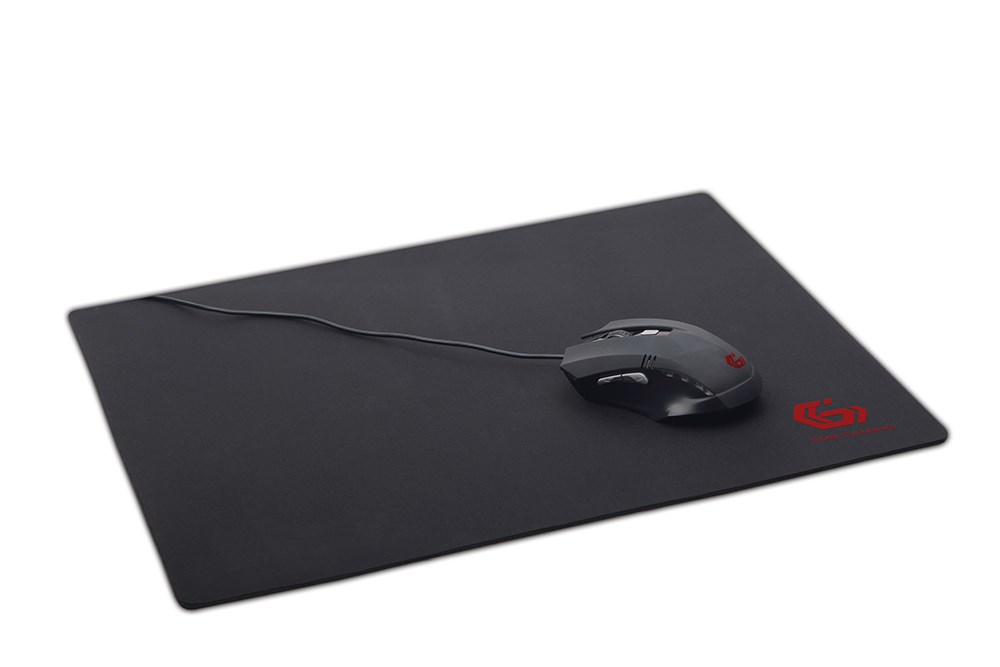 Gembird MP-GAME-L mouse pad Gaming mouse pad Black