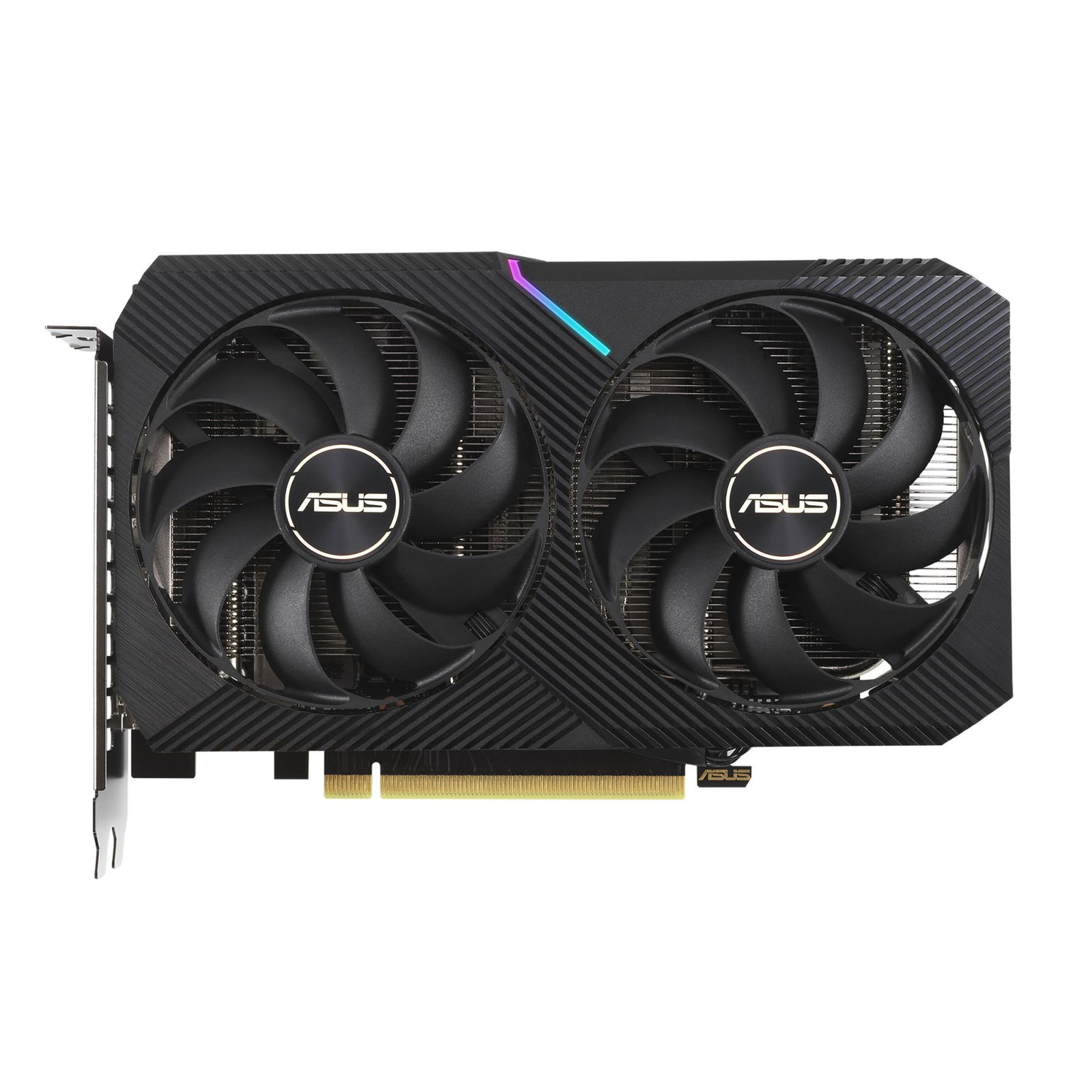 Graphics Card ASUS NVIDIA GeForce RTX 3060 12 GB 192 bit PCIE 4.0 16x GDDR6 GPU 1837 MHz 1xHDMI 3xDisplayPort DUAL-RTX3060-O12G-V2