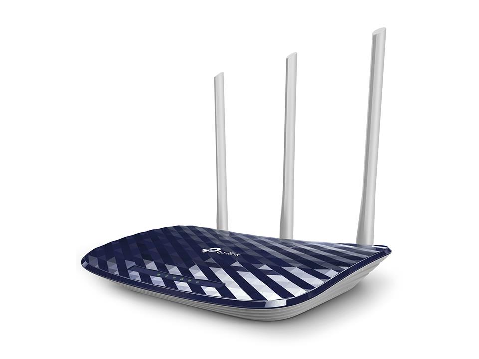 Wireless Router TP-LINK Wireless Router 733 Mbps IEEE 802.11a IEEE 802.11b IEEE 802.11g IEEE 802.11n IEEE 802.11ac 1 WAN 4x10/100M Number of antennas 3 ARCHERC20V4