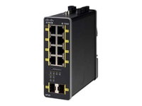 IE-1000 GUI BASED L2 POE SWITCH - 2 GE SFP 8 FE COPPER PORTS