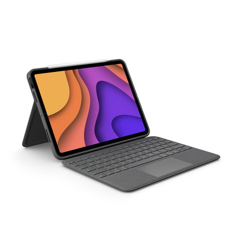 FOLIO TOUCH IPAD AIR 4TH GEN - OXFORD GREY FRA CENTRAL