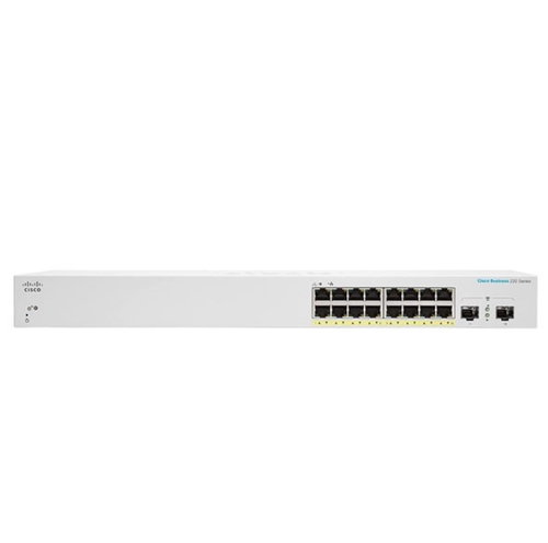 CBS220 SMART 16-PORT GE POE - 2X1G SFP
