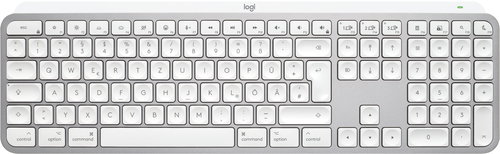 MX KEYS S FOR MAC - PALE GREY - DEU - EMEA 28-935