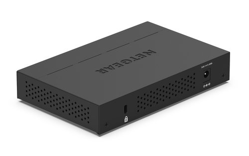 5-PORT POE UM PLUS SWITCH - 1X 1G 4X 1G POE+ PORT