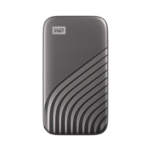 MYPASSPORT SSD 2TB SPACE GRAY - 1050MB/S READ 1000MB/S WR PC/MAC