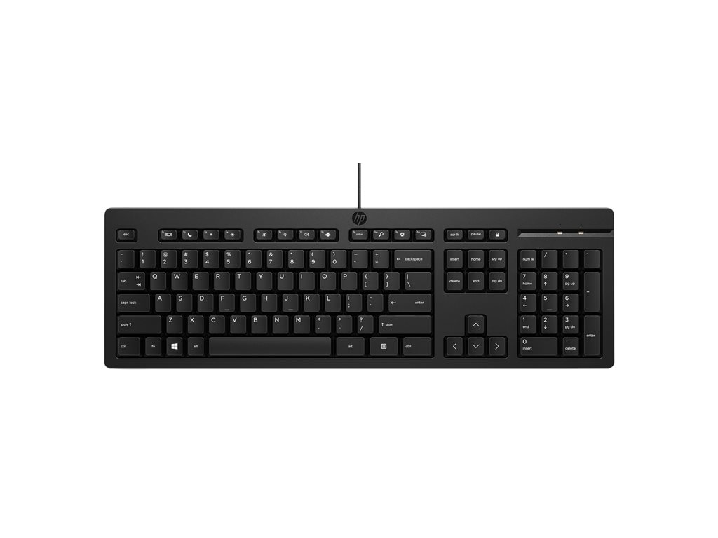 HP 125 G2 USB WD KBD
