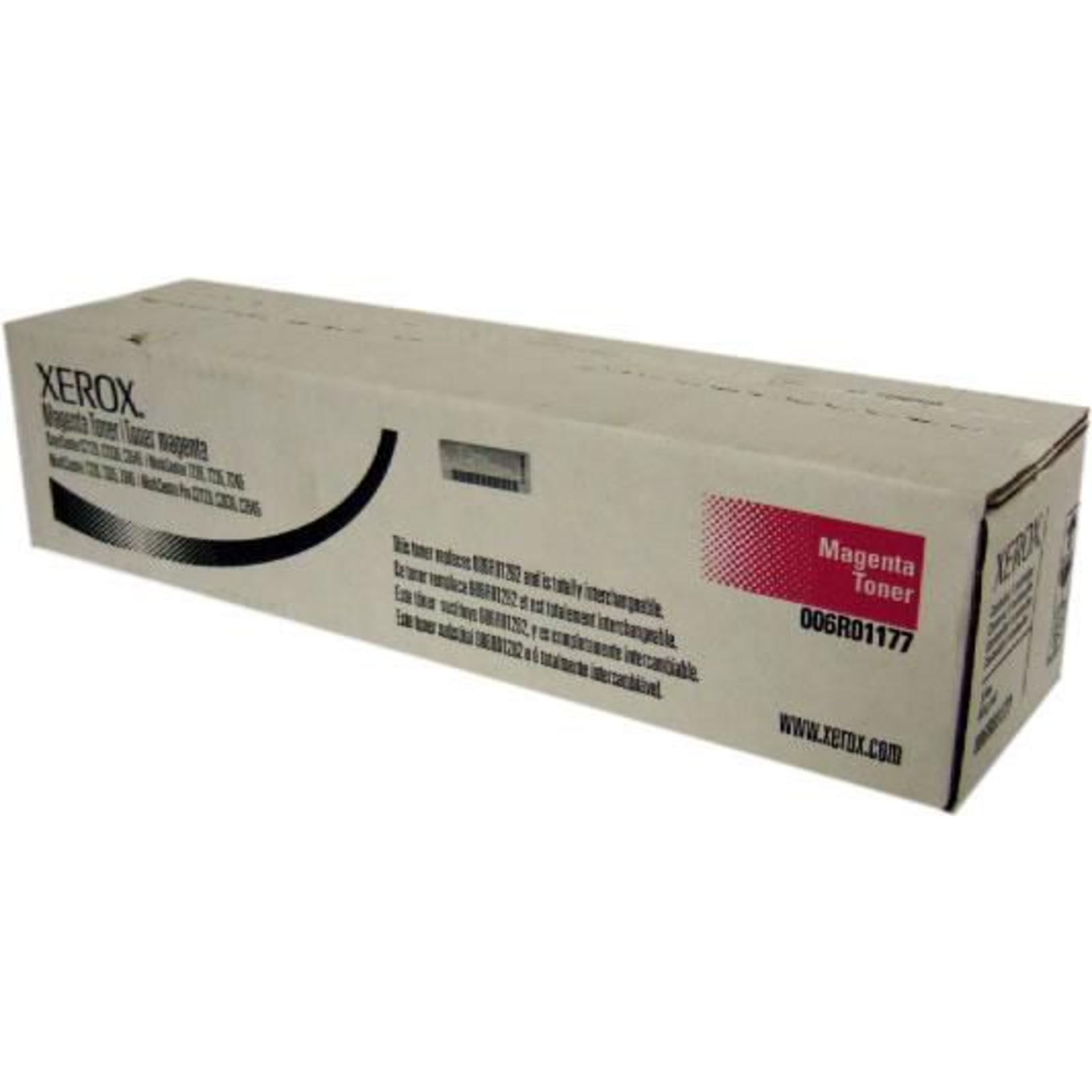 Xerox Toner 006R01177 magenta Capacity 16,000 Pages (006R01177)