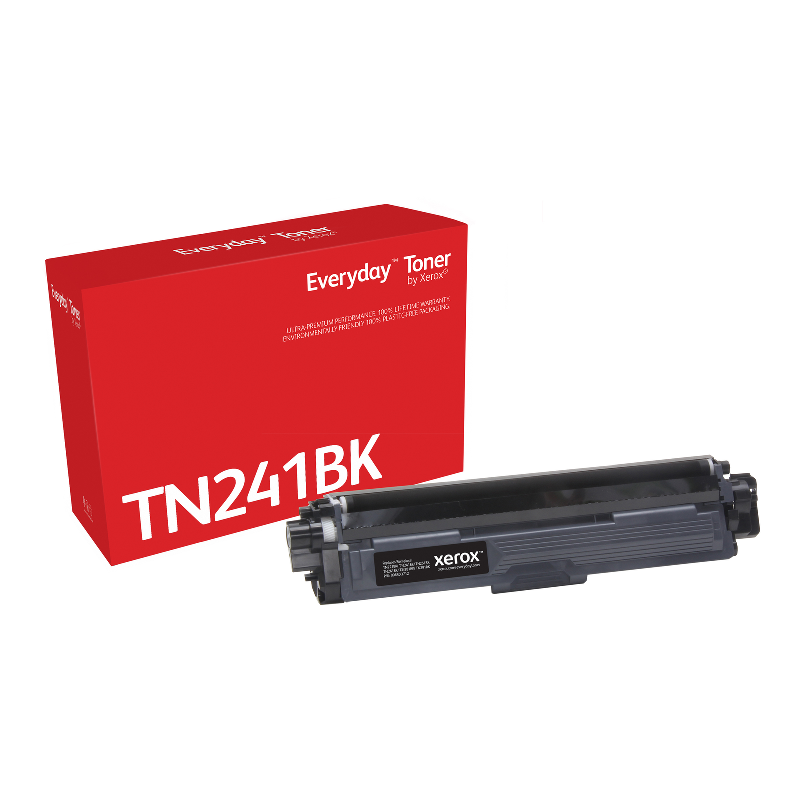 Xerox Everyday Black Toner Compatible with Bredher TN241BK 2500 Pages