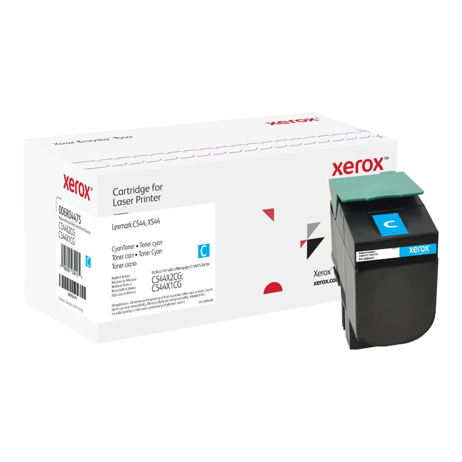 Xerox Toner cyan HC Plus 006R04475