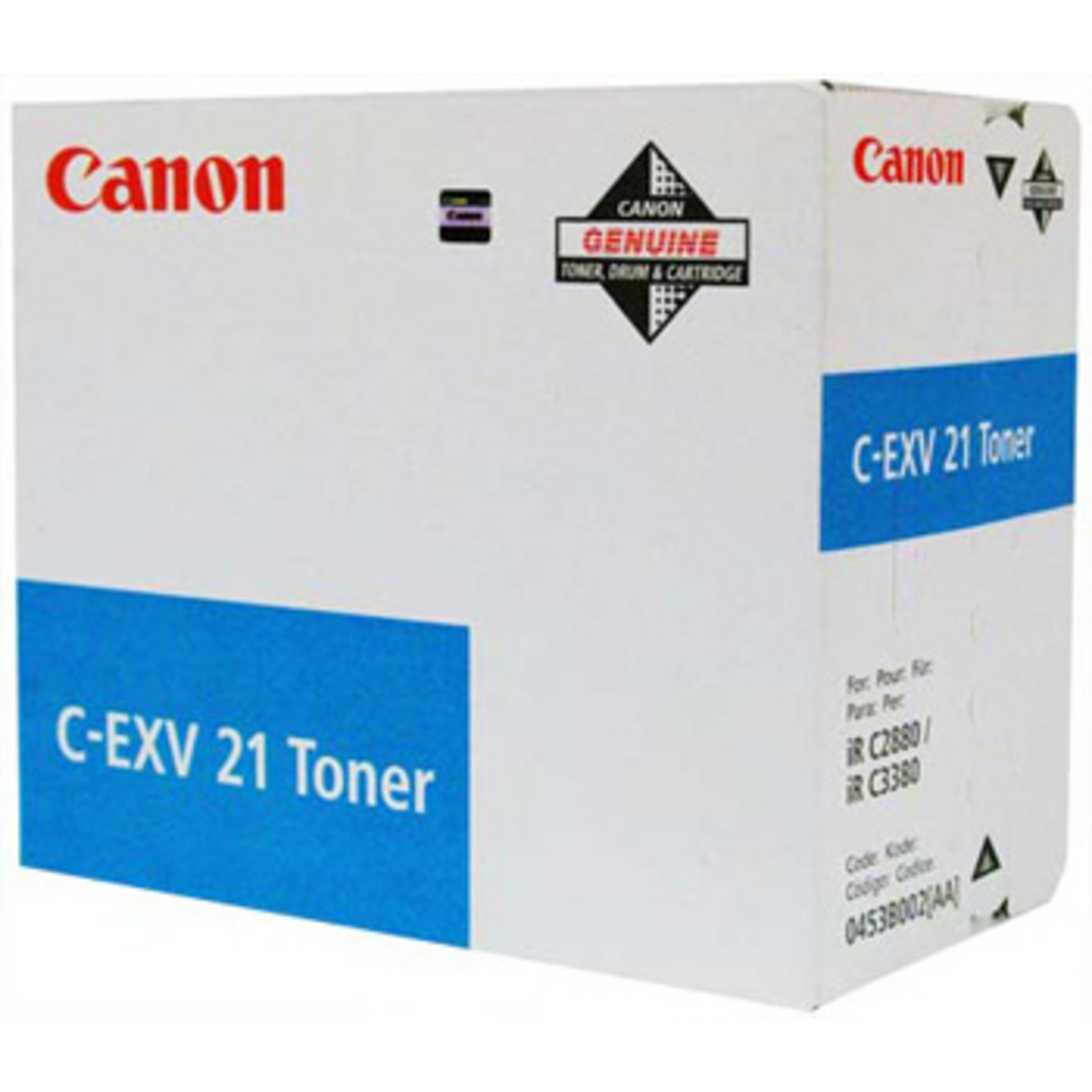 Canon C-EXV 21 cyan Original Drum Unit