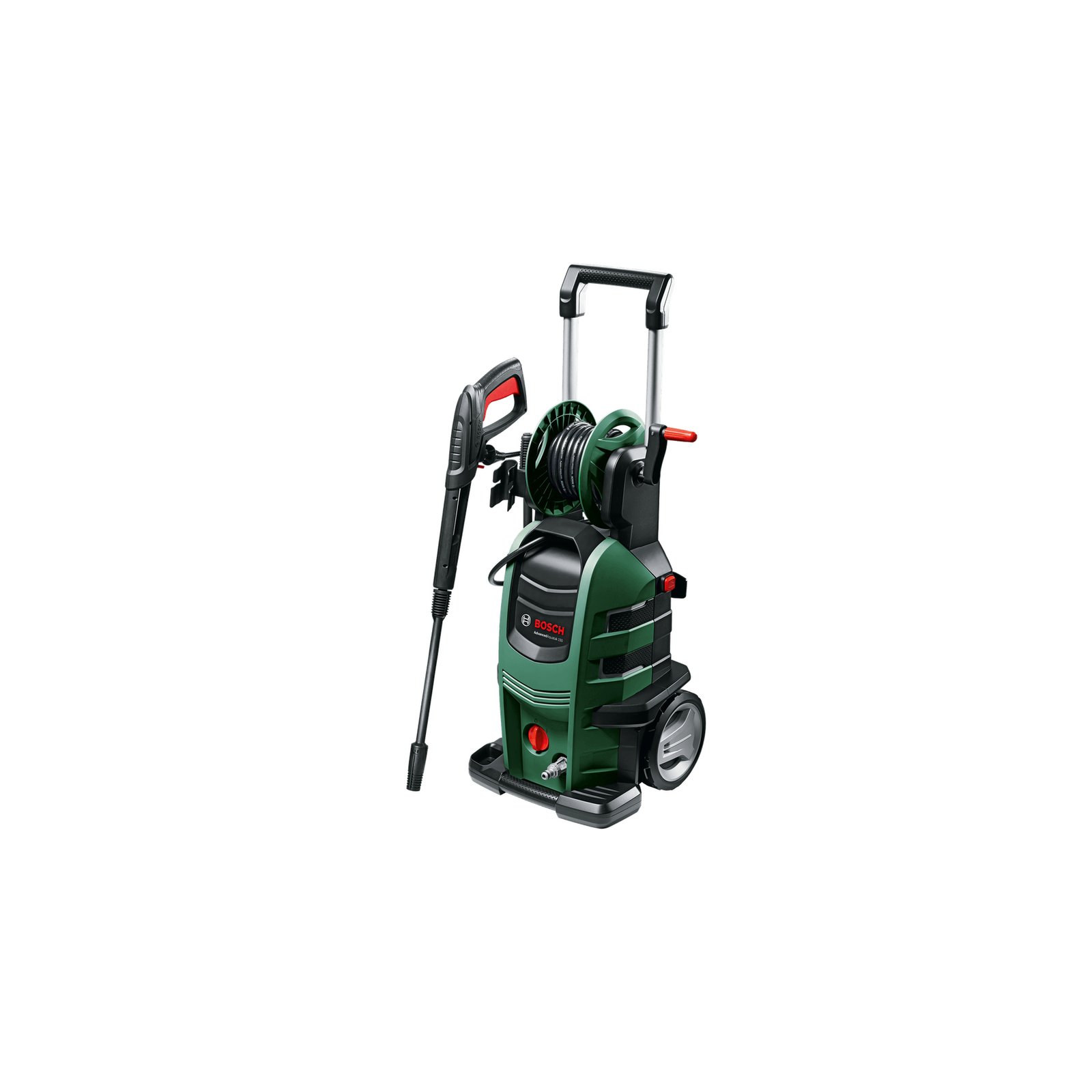 Bosch AdvancedAquatak 150 pressure washer Upright Electric 510 l/h 2200 W Black, Green
