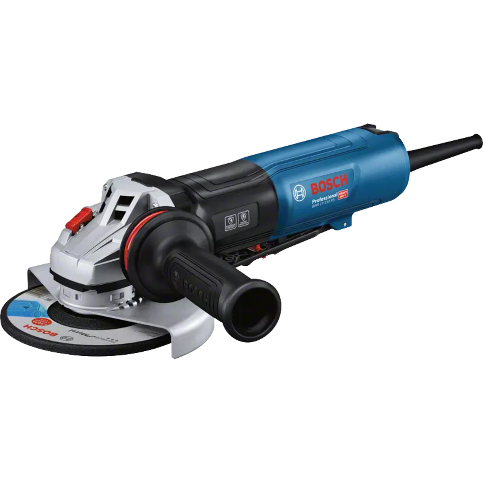 Bosch Angle Grinder GWS 17-150 PS Professional Blue Black 1700 Watts