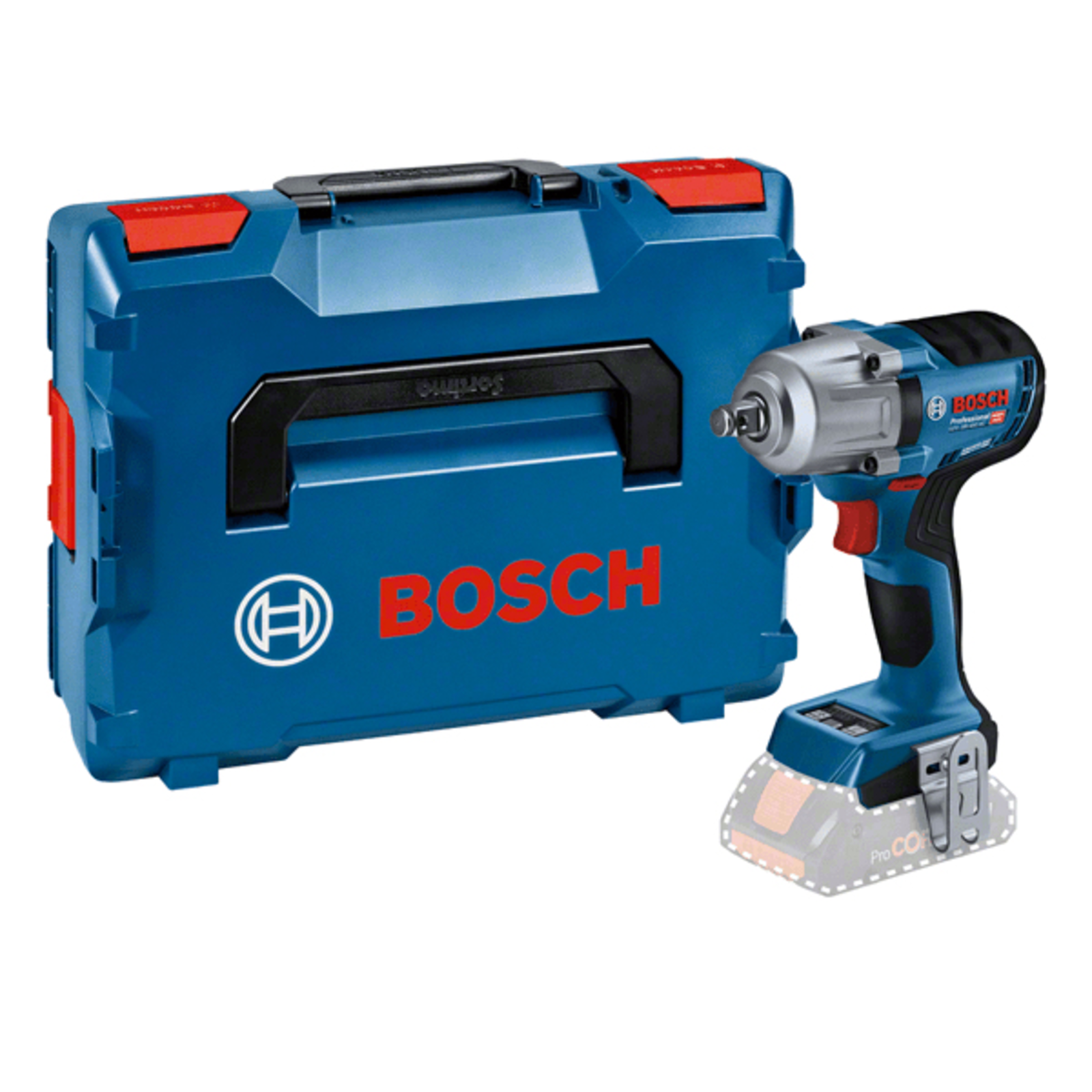 Bosch Cordless Impact Wrench Professional Solo 18 Volt Blue/black