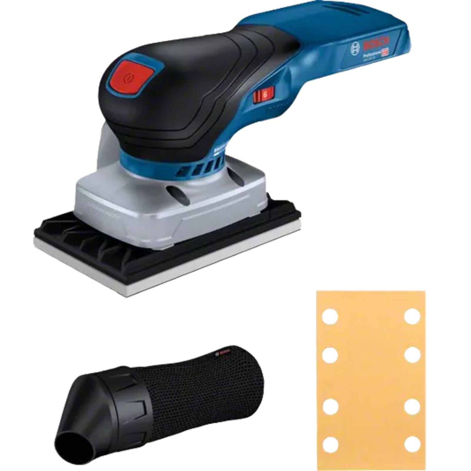 Bosch Cordless Orbital Sander GSS 18V-13 Professional Solo Blue Black No Battery And Charger