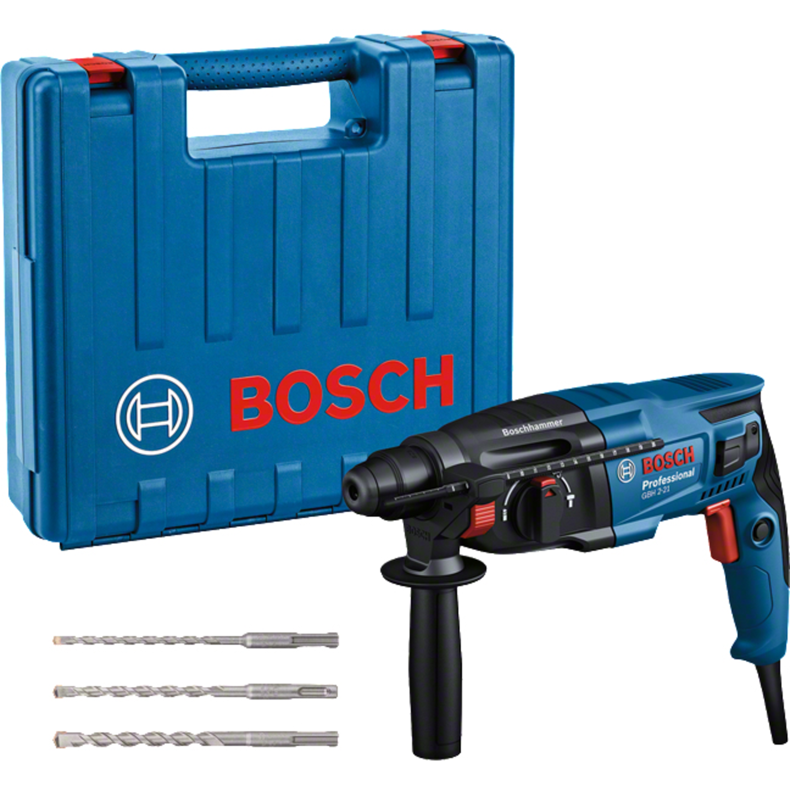 Bosch GBH 2-21 Professional redary Hammer Drill 720 W