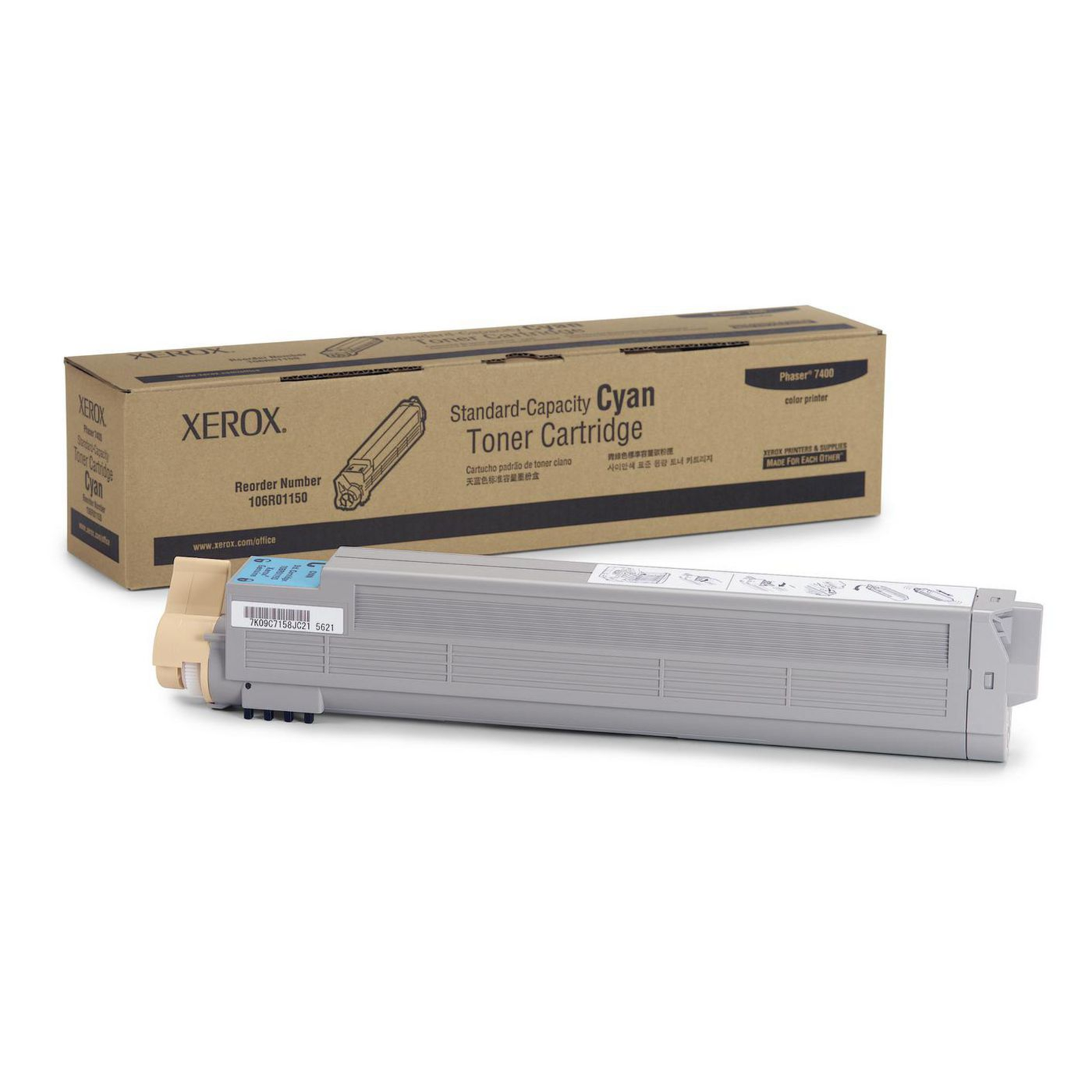 Xerox Phaser 7400 SC Toner cyan 106R01150