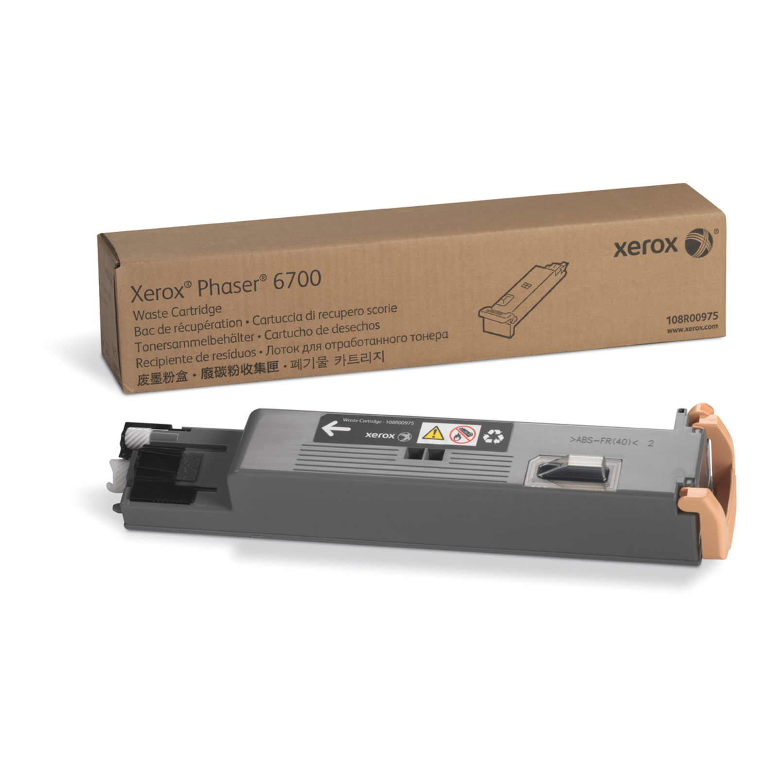Xerox Waste Toner Box Phaser 6700 108R00975