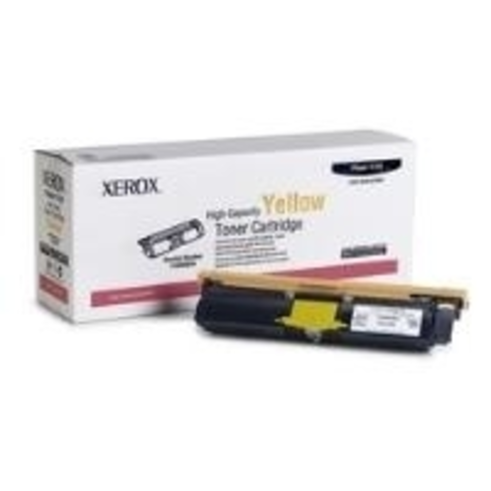 Xerox Phaser 6120 High Capacity Yellow Original Toner Cartridge 6115MFPD 6115MFPN 6120N 6120VN