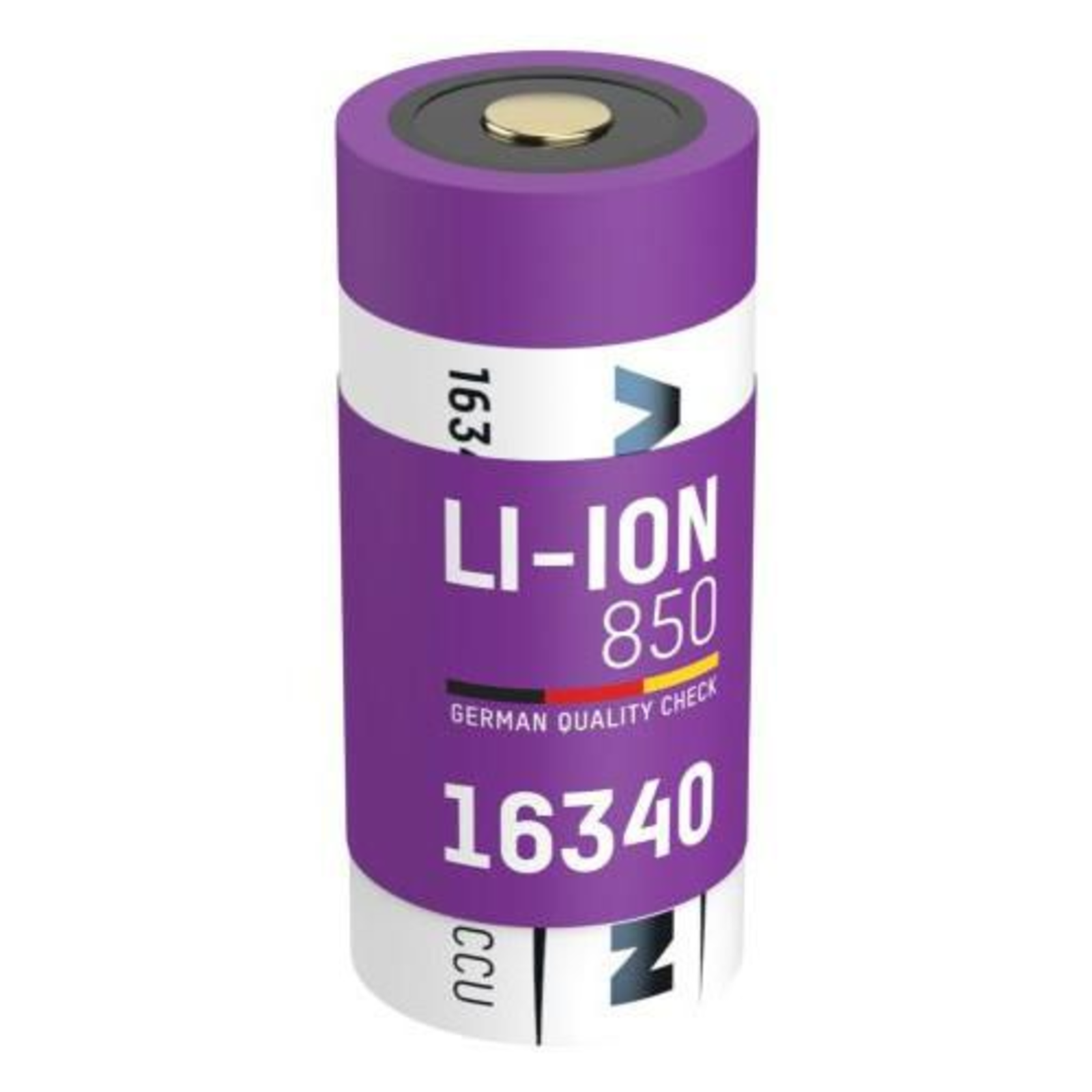Ansmann 16340 Li-ion Rechargeable Battery 850mAh 3.6V Standard Version 1300-0017