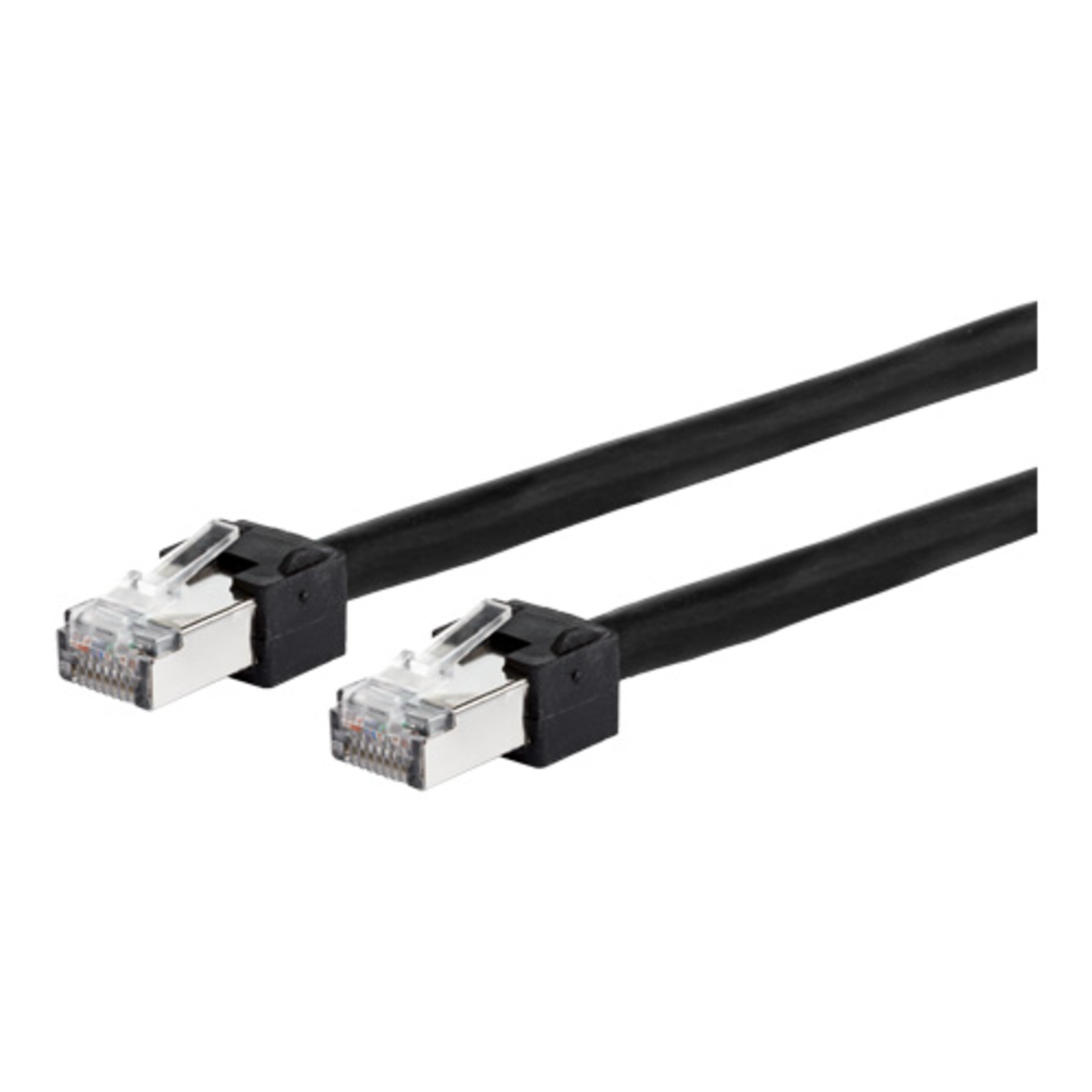 Metz Connect Patch Cable Cat.6 Ultraflex500 VoIP AWG 26 5.0 M Black
