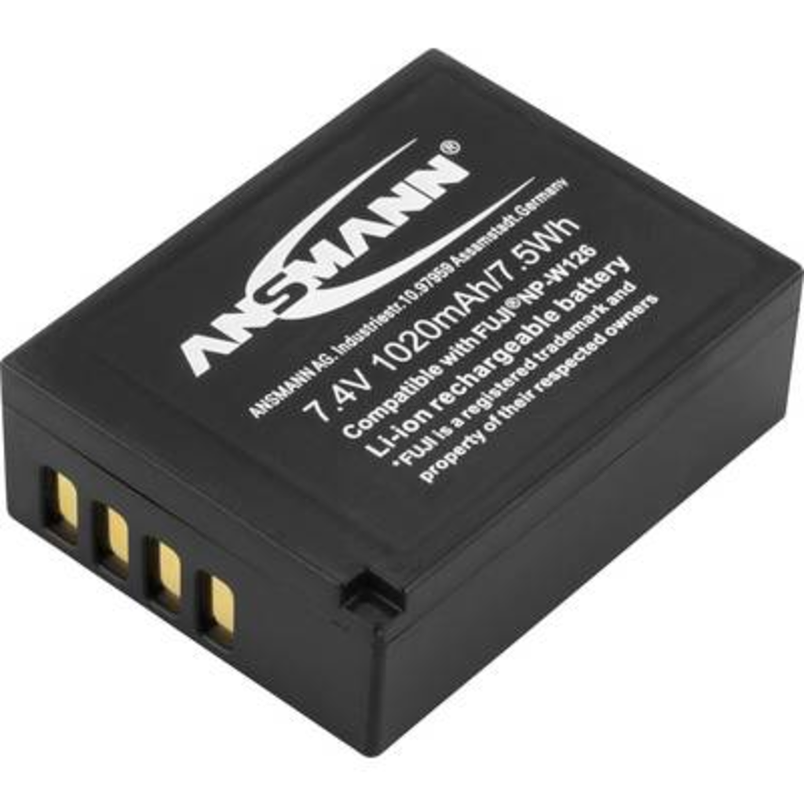 Ansmann A-Fuj NP-W126 Camcorder