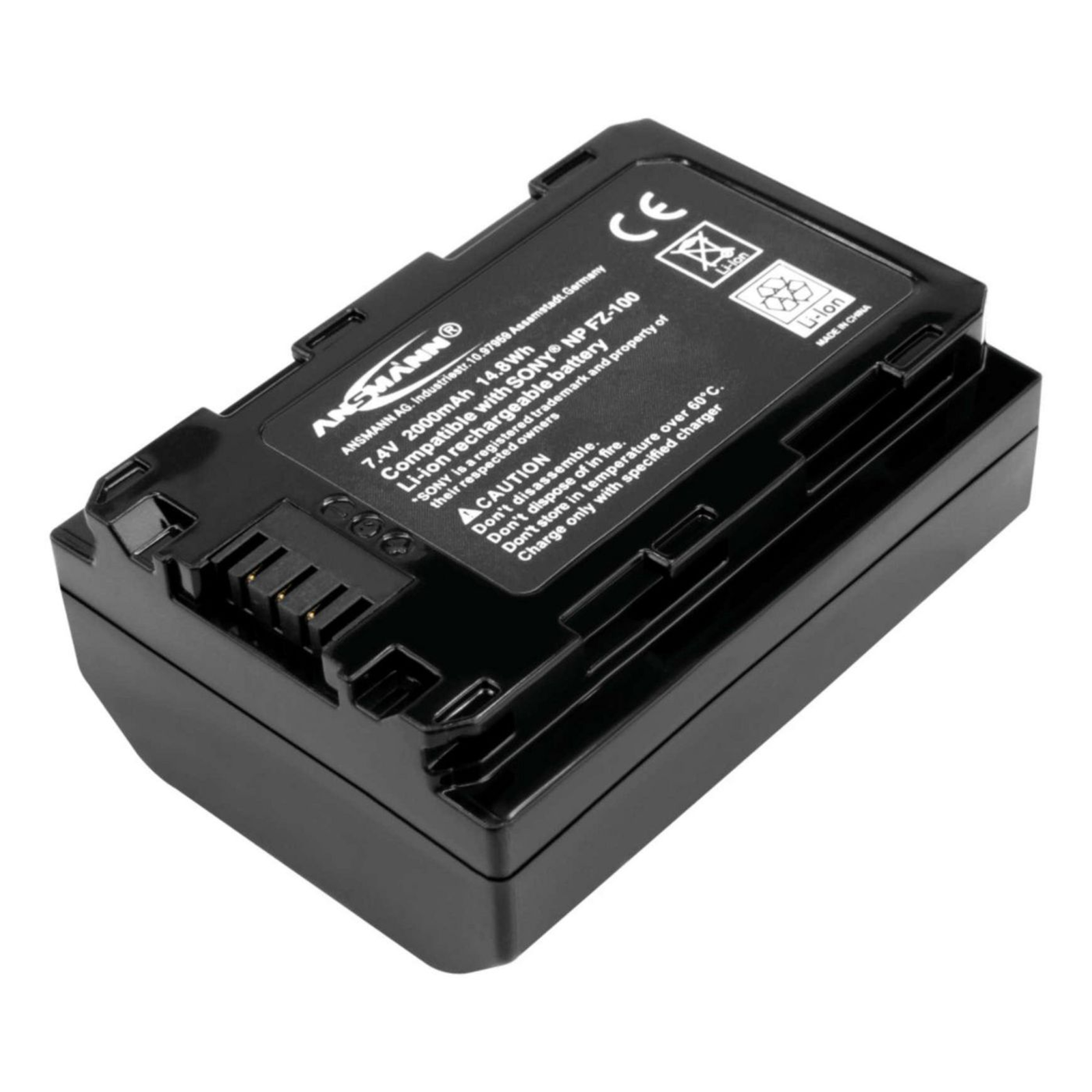 Ansmann A-Son NP FZ-100 Battery Photo