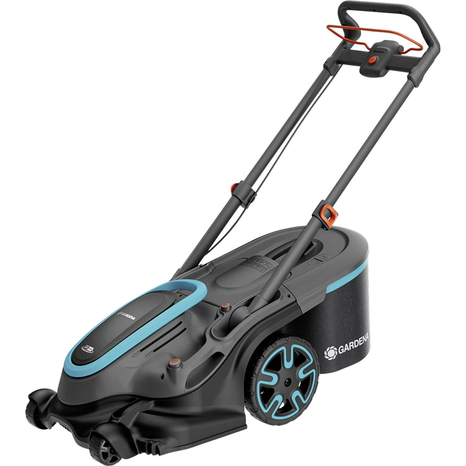 GARDENA PowerMax Duo 46/36V Solo Cordless Lawnmowerlawn Combcutting Height Adjustment 18 V Cutting