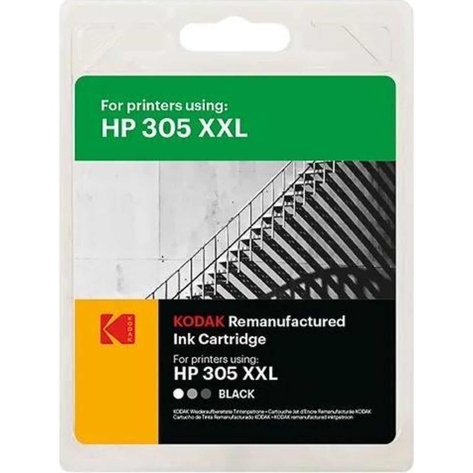 Kodak Ink Black HC 185H030561