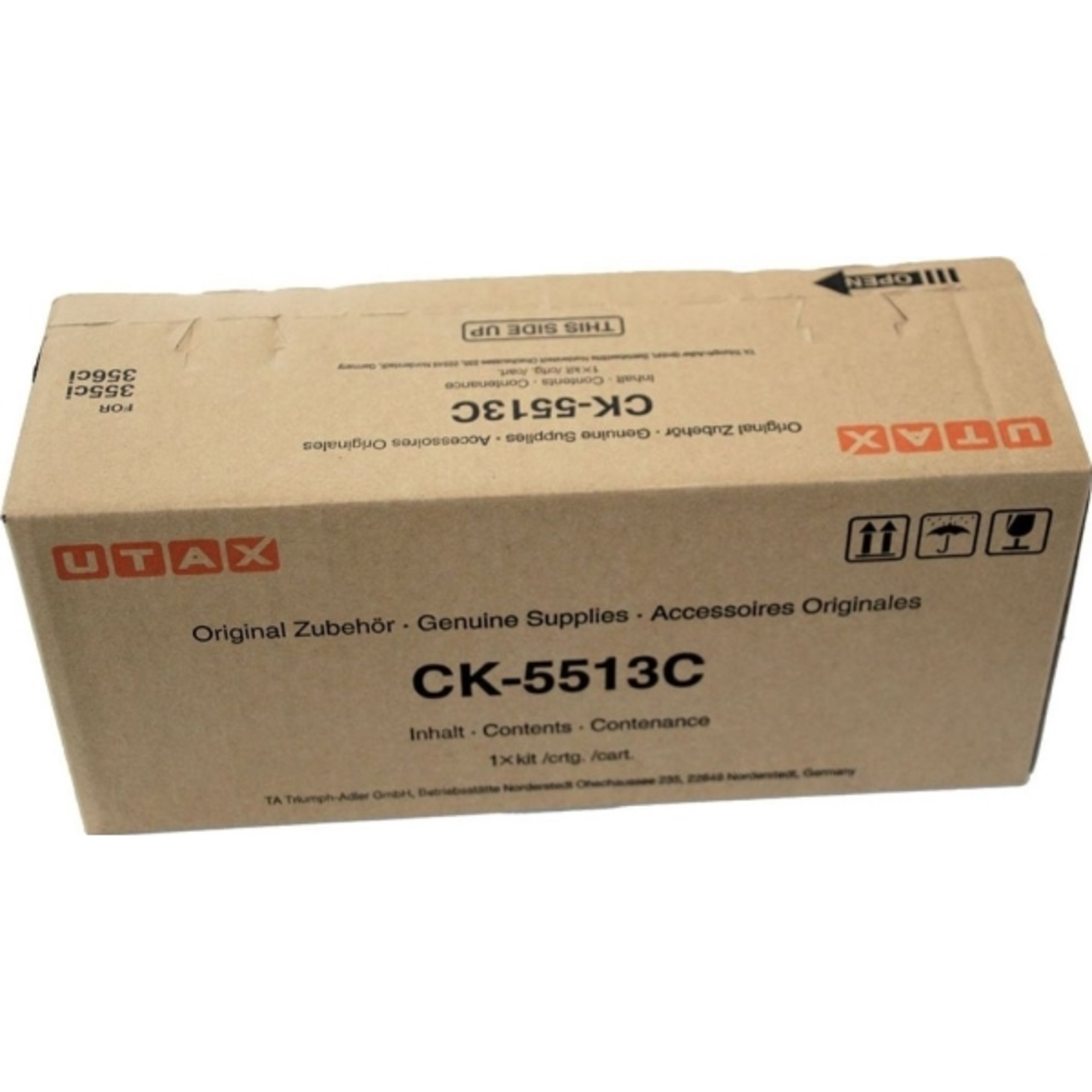 Utax Toner cyan CK-5513C