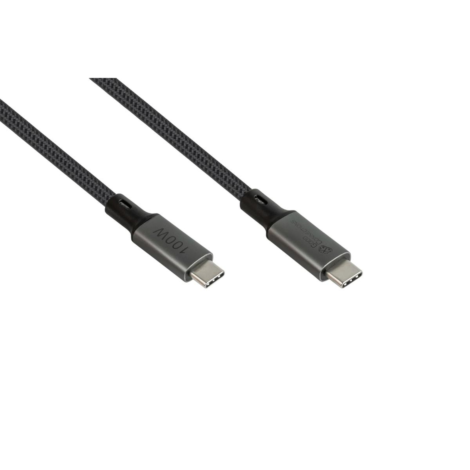 Good Connections USB 4.0 Gen.2x2 Cable 20GBits,100W 1,8m